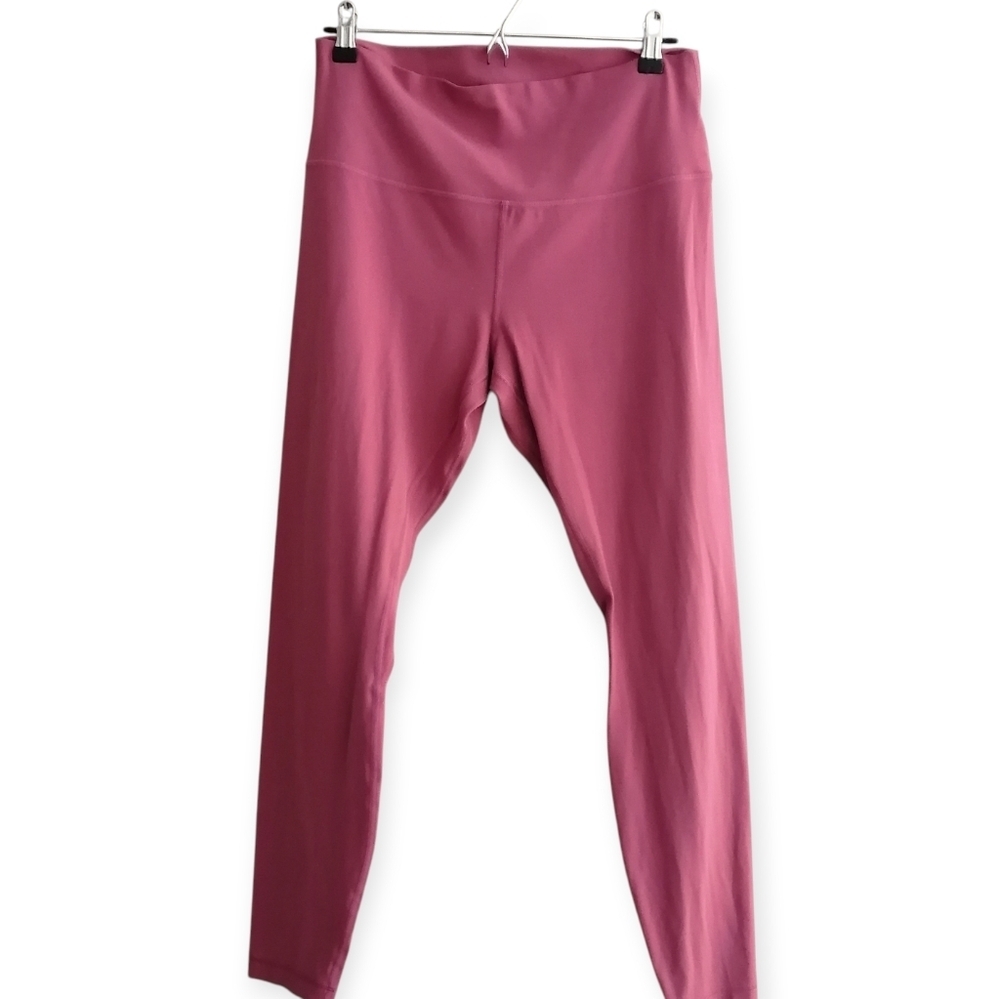 Lululemon Align Leggings 28 Inch Ankle Pink Size 12 Yoga